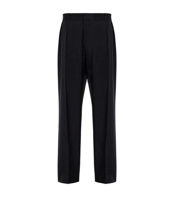 Photo: The Row - Marc mohair wool-blend pants