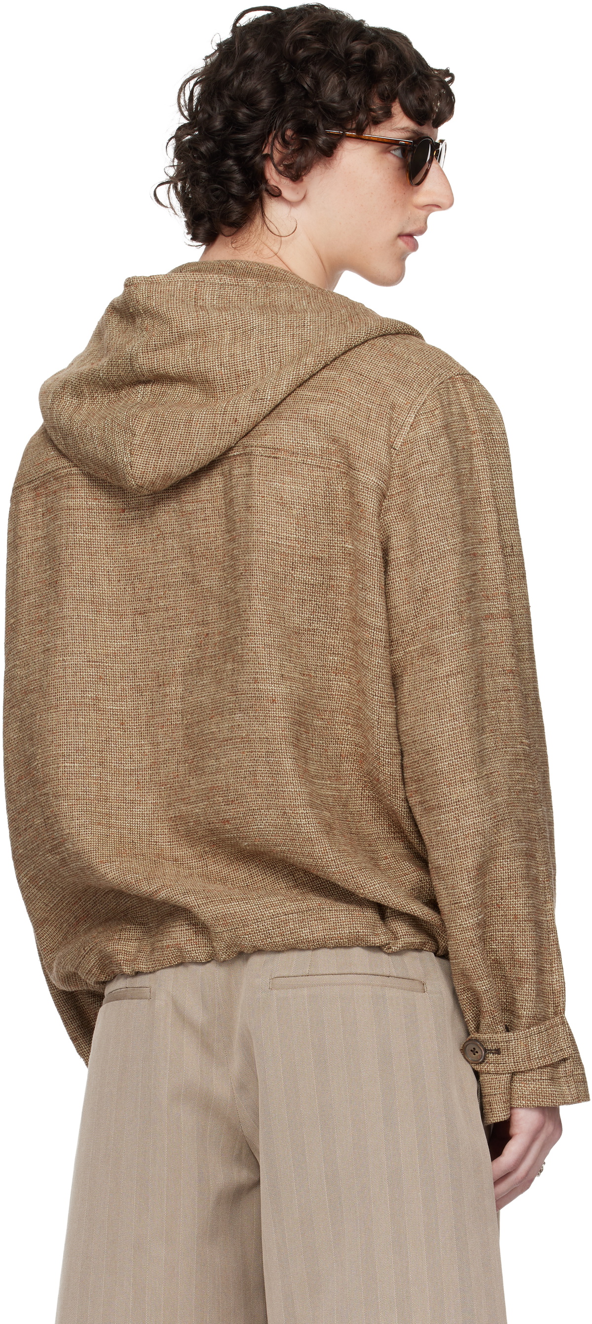 【ARMEN/アーメン】HOODED LONG VEST luxe sp ARMEN/アーメン】HOODED LONG VEST luxe sp
