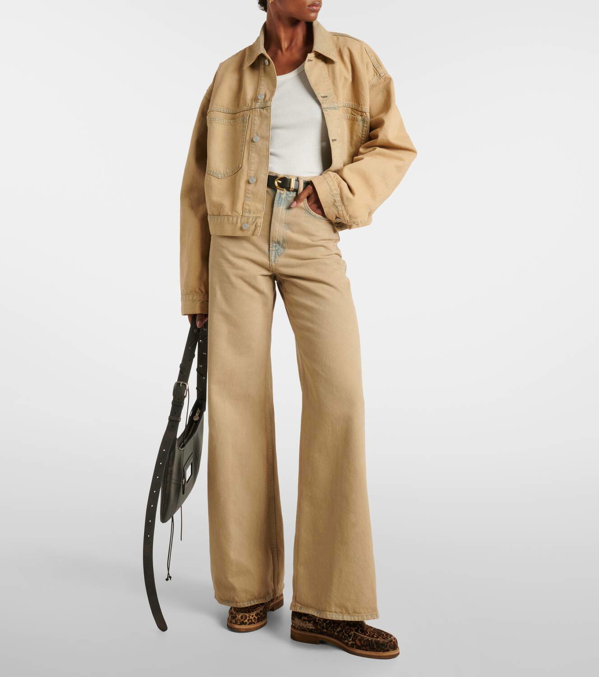 Golden Goose Jerry calf hair penny loafers