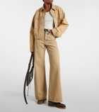 Golden Goose Jerry calf hair penny loafers