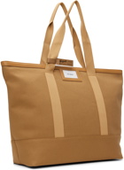 Axel Arigato Tan Logo Canvas Tote