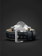 Panerai - Luminor GMT Automatic 44mm Stainless Steel and Alligator Watch, Ref. No. PAM01033