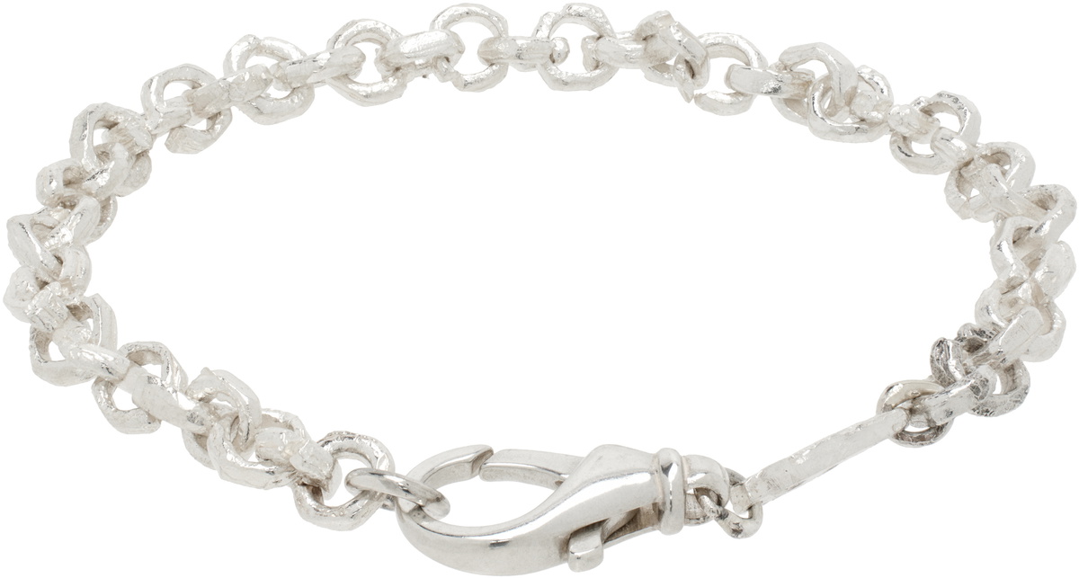 Pearls Before Swine Silver Lifv Bracelet