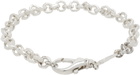 Pearls Before Swine Silver Lifv Bracelet