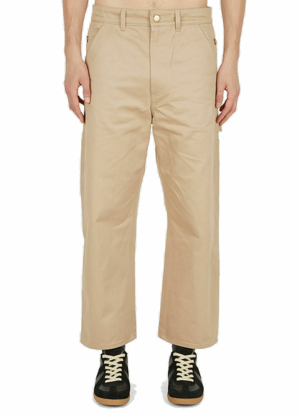 Photo: x Carhartt WIP Workwear Pants in Beige