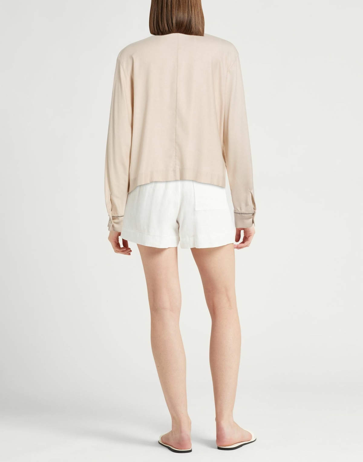Peserico Womens Shirt in Beige
