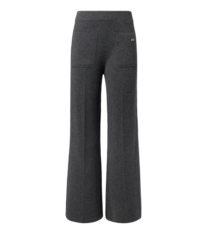 Photo: Victoria Beckham Wool and cashmere wide-leg pants