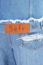 Séfr Sydney Denim Jackets In Blue Cotton