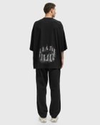 032c HANSEL AND GRETEL OVERSIZED T-SHIRT Black Mens Shortsleefe