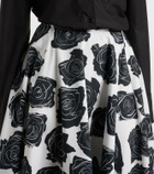 Marni Cotton midi skirt