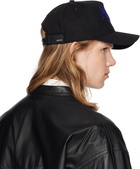 AMIRI Black Staggered 'AMIRI' Canvas Cap