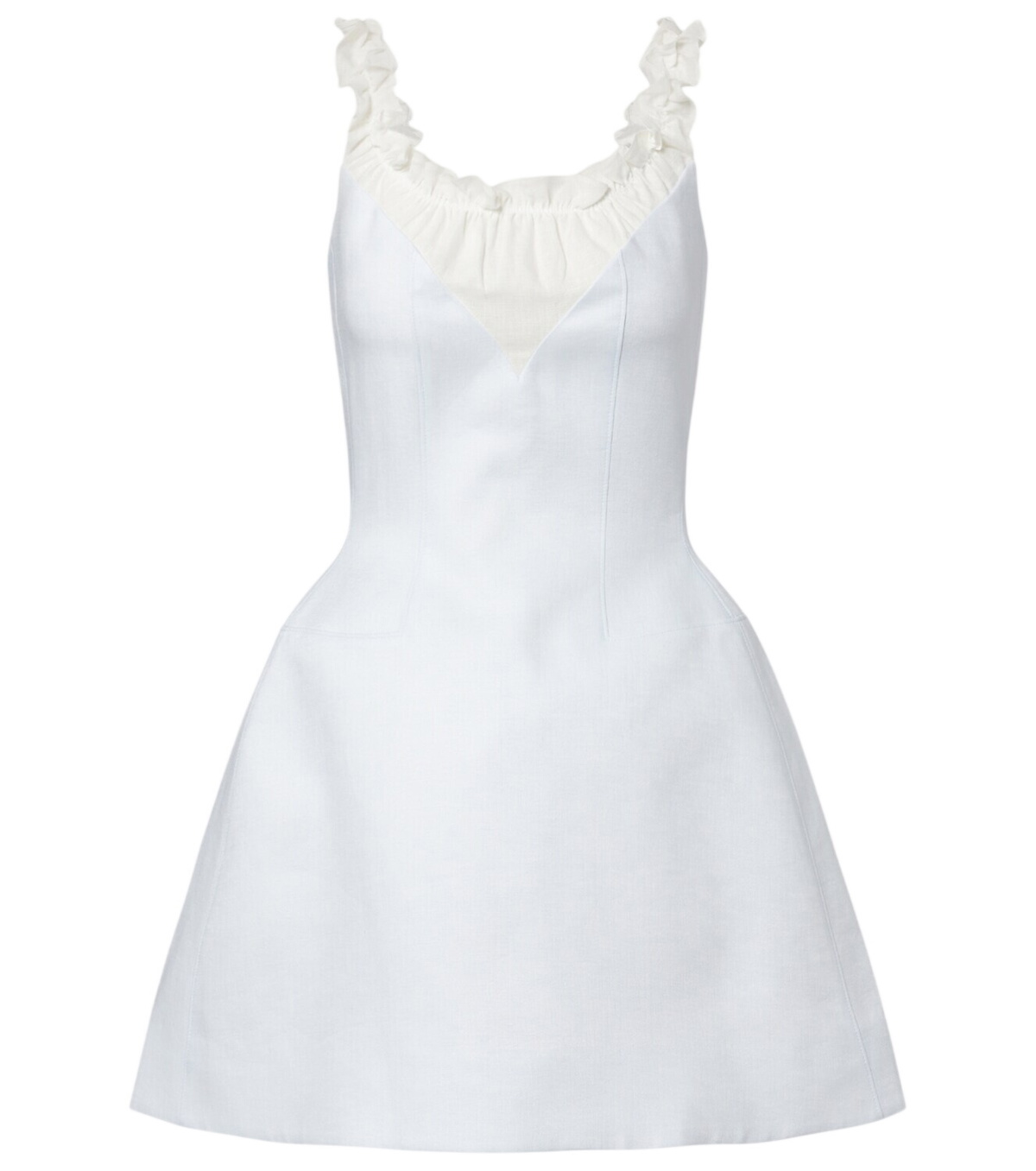 SHUSHU/TONG Pink Ribbon Minidress Shushu/Tong