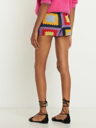 MARNI - Cotton Crochet Mini Shorts