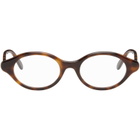 LOEWE Brown Slim Glasses