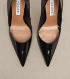 Aquazzura Linea patent leather pumps