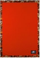 Kwaidan Editions Red Satin Trimmed Blanket