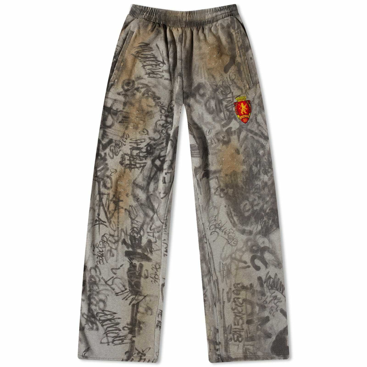 balenciaga grey sweatpants