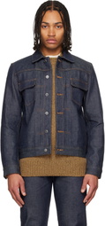 A.P.C. Navy Work Denim Jacket