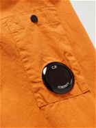 C.P. Company - Cotton-Gabardine Overshirt - Orange