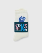 By Parra 1976 Logo Crew Socks Blue/White - Mens - Socks