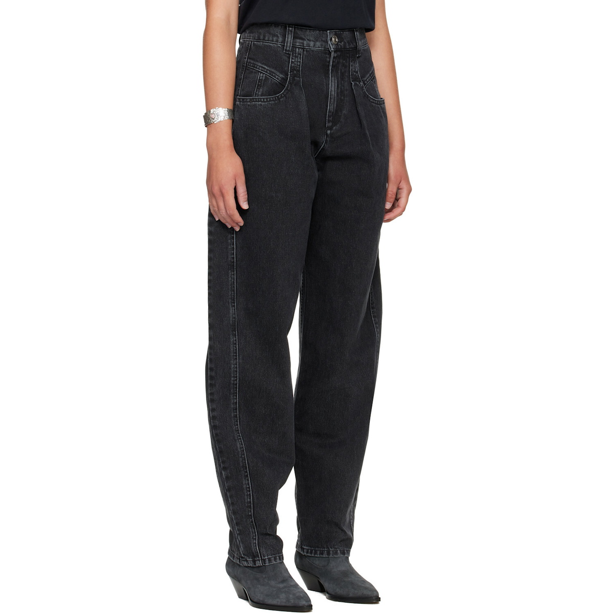 Isabel Marant Black Lisha Jeans