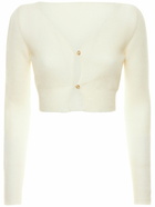 JACQUEMUS - Le Cardigan Alzou Mohair Blend Cardigan