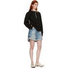 Craig Green Black Laced Sweatshirt