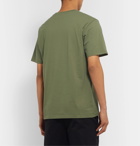 Carhartt WIP - Logo-Appliquéd Cotton-Jersey T-Shirt - Green