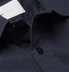 Adsum - Cotton-Twill Shirt - Blue