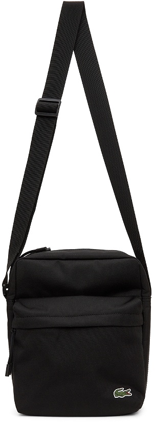 Photo: Lacoste Black Canvas Neocroc All-Purpose Bag