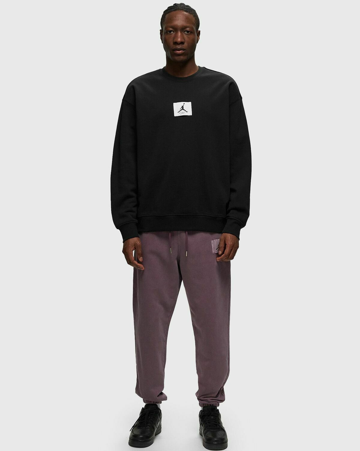 Jordan Essentials Fleece Crewneck Sweatshirt Black