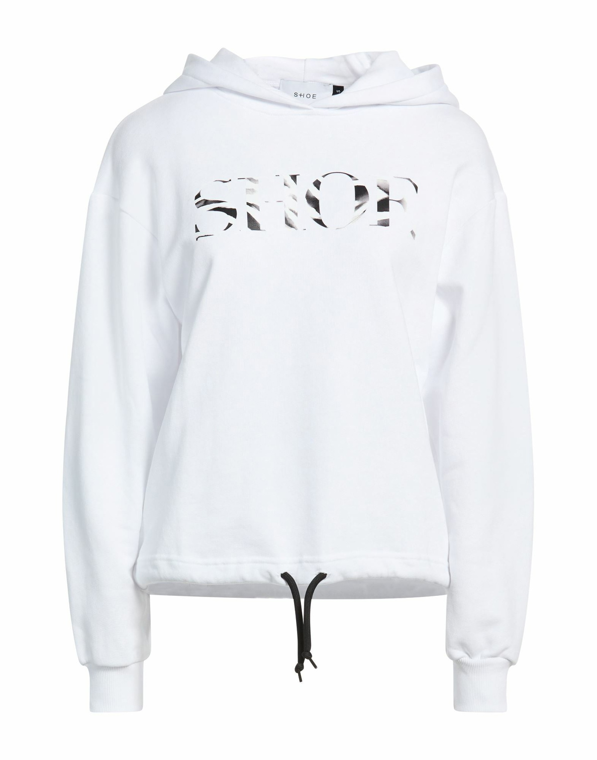 Shoe Womens Sweatshirt in White