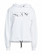 Shoe Womens Sweatshirt in White