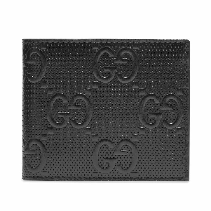 Photo: Gucci Men's GG Embossed Wallet in Black