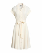 Lauren Ralph Lauren Womens Midi dress Ivory