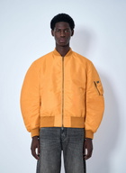 Martine Rose Bomber Jacket with Ribbed Trims