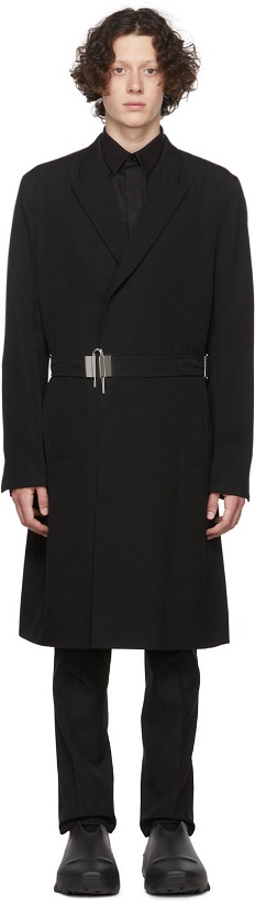 Photo: Givenchy Black Wool Coat