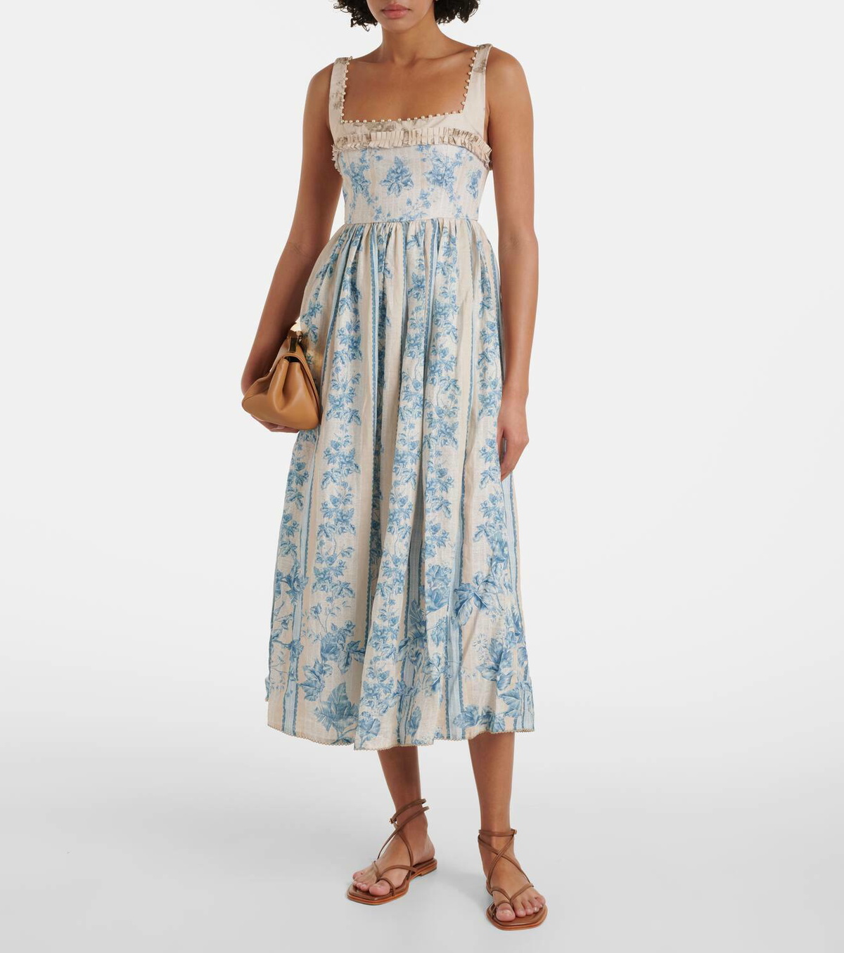 knee length dresses for ladies Otoo Relato Midi Dress