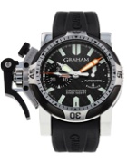 Graham Chronofighter Oversize Diver and Diver Date 2OVDIVAS.B03A.K10B
