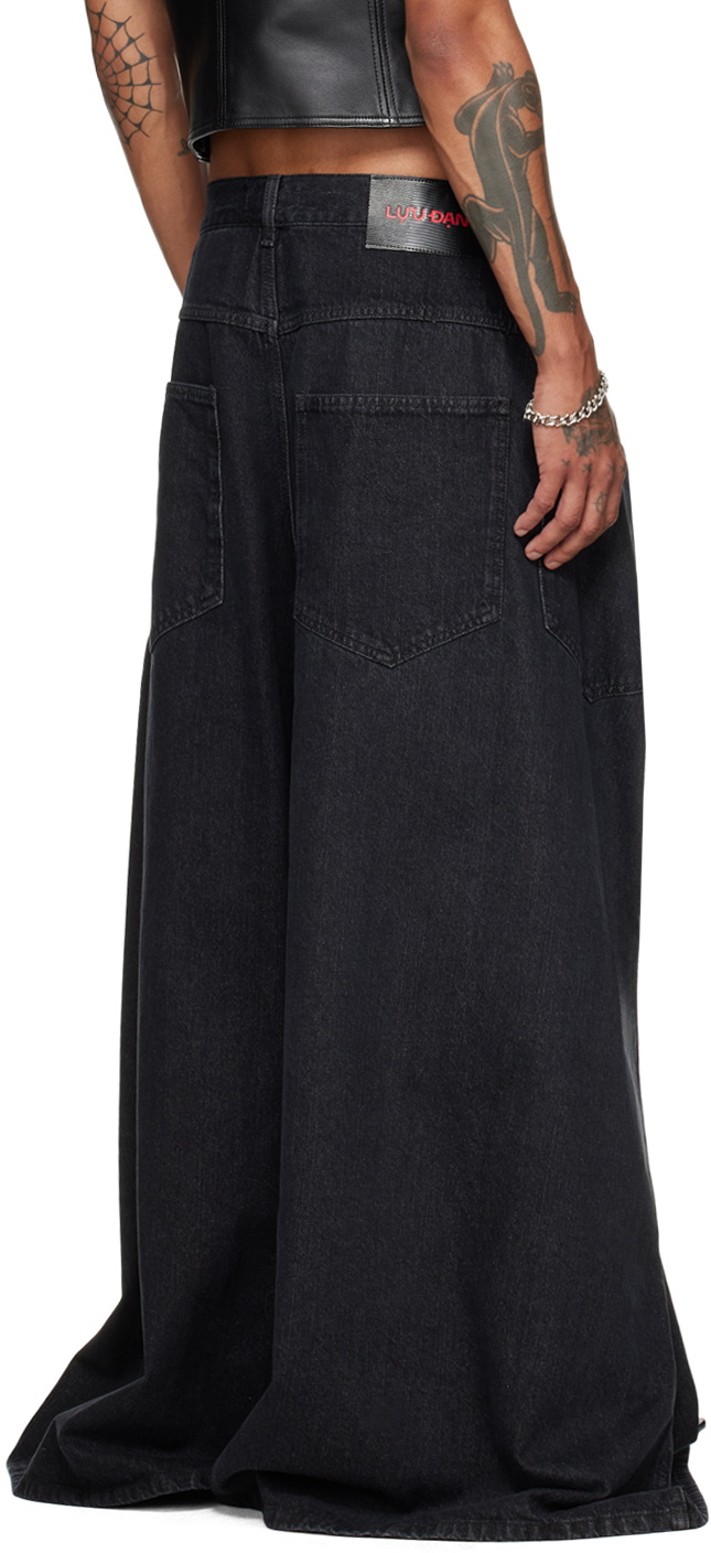 LU'U DAN Black CLOT Edition MAXI X MAXI X MAXI Jeans LU'U DAN
