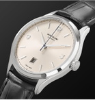 Montblanc - Heritage Chronométrie Automatic 40mm Stainless Steel and Alligator Watch, Ref. No. 112533 - Silver