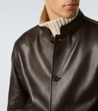 Dunhill Leather jacket