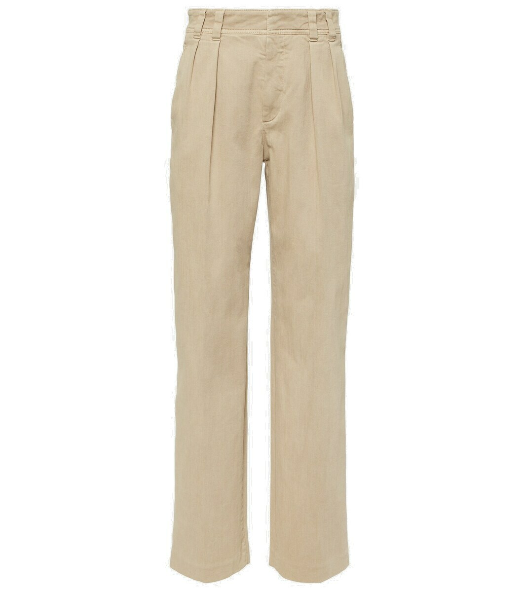 Brunello Cucinelli Pleated jeans Brunello Cucinelli