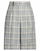 Peserico Womens Shorts & Bermuda Shorts Light in Blue