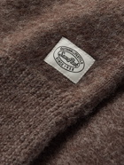 Snow Peak - Shetland Wool Sweater - Brown