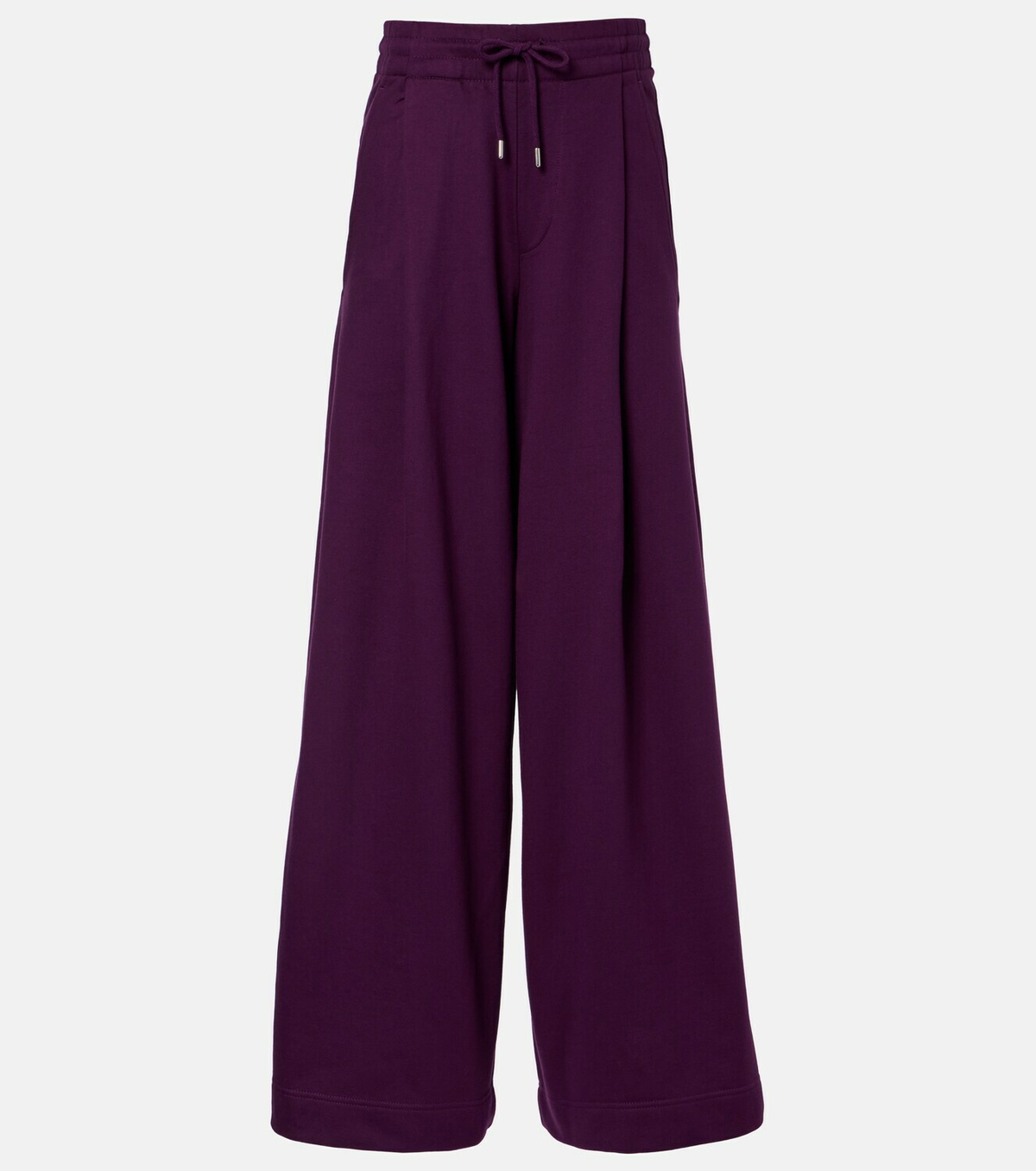 Dries Van Noten Cotton jersey sweatpants