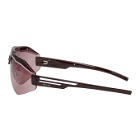 Prada Pink and Red Runway Sunglasses
