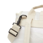 Rains Women's Split Bucket Backpack in Whisper 
