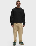 Calvin Klein Jeans Ck Applique Crew Neck Black - Mens - Sweatshirts