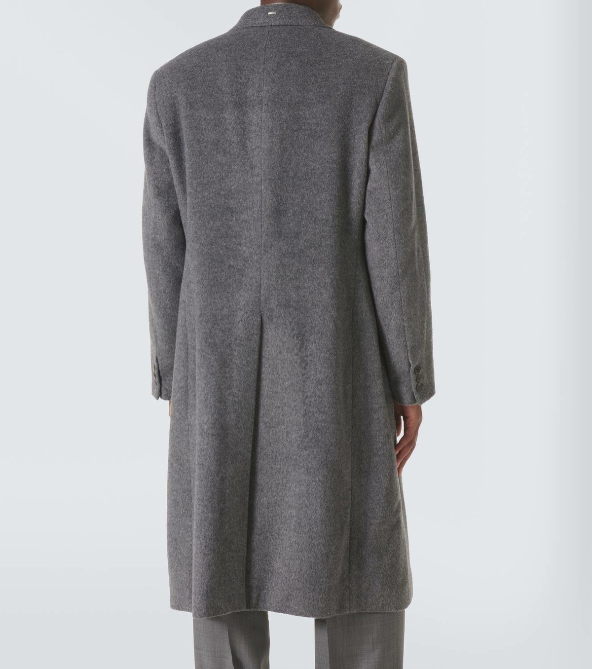 Our Legacy - Whale Coat Black Hairy Wool